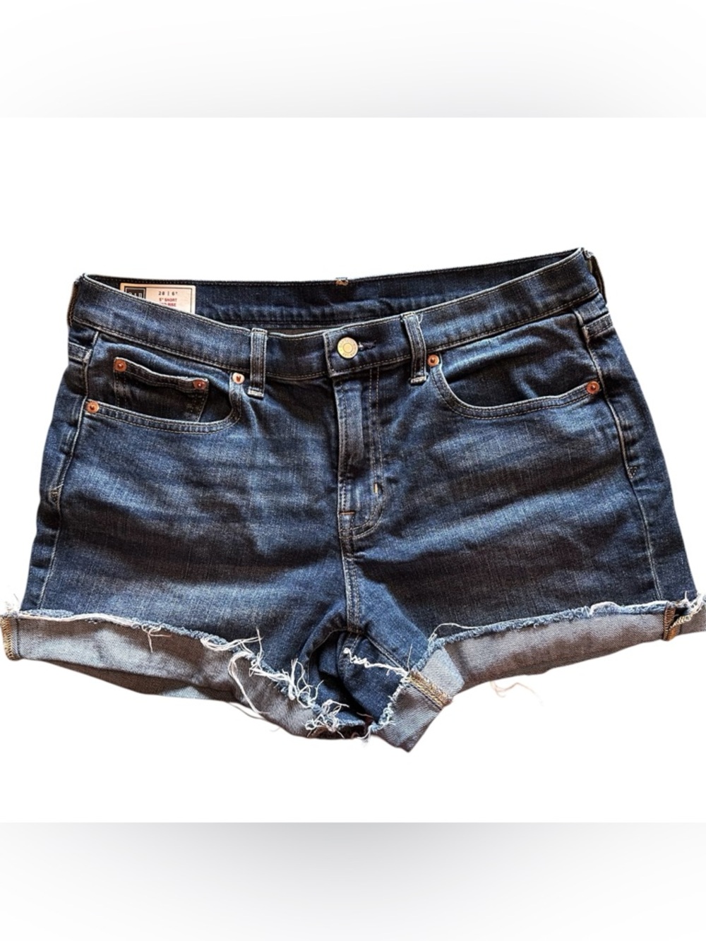 GAP 5” Mid-rise Boyfriend Shorts